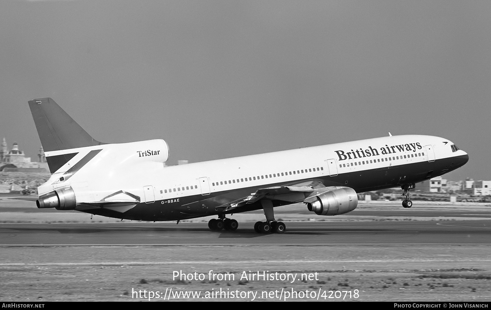 Aircraft Photo of G-BBAE | Lockheed L-1011-385-1 TriStar 1 | British Airways | AirHistory.net #420718