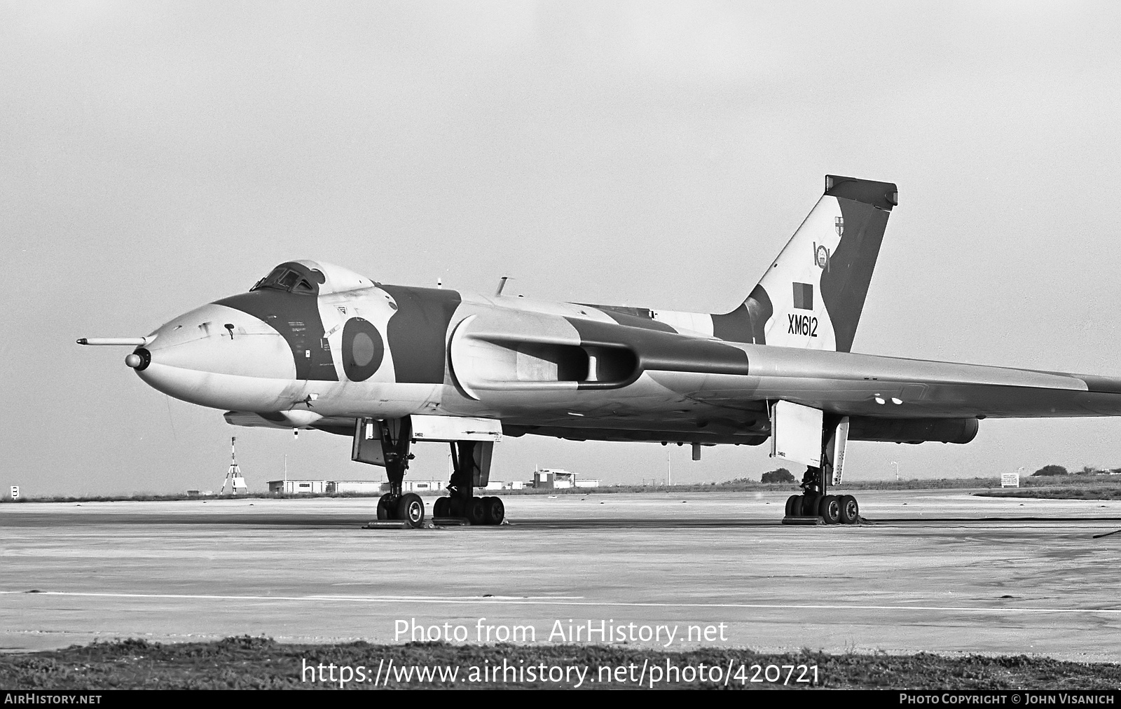 Aircraft Photo of XM612 | Avro 698 Vulcan B.2 | UK - Air Force | AirHistory.net #420721