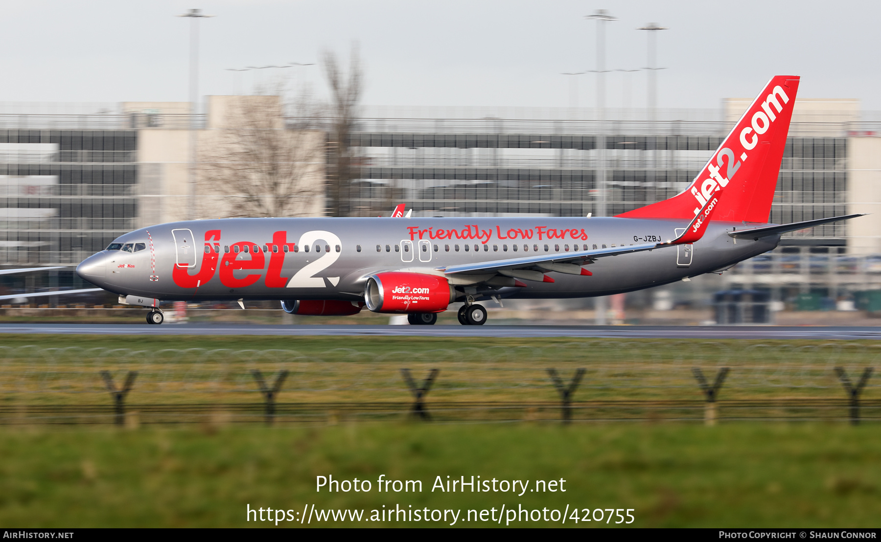 Aircraft Photo of G-JZBJ | Boeing 737-800 | Jet2 | AirHistory.net #420755