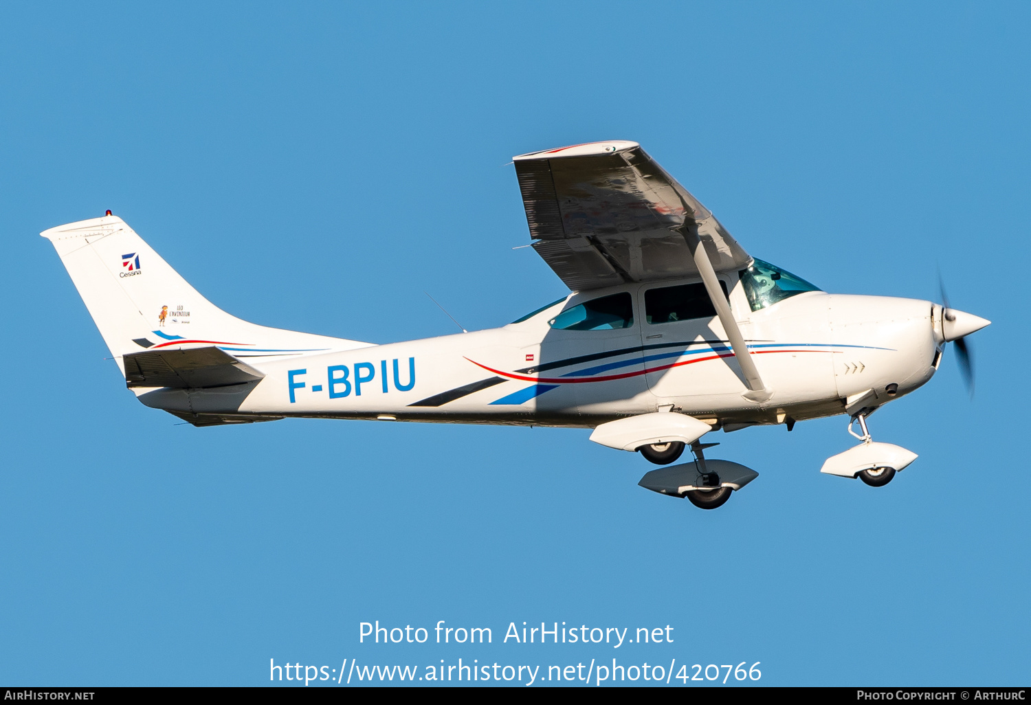 Aircraft Photo of F-BPIU | Cessna 182L Skylane | AirHistory.net #420766