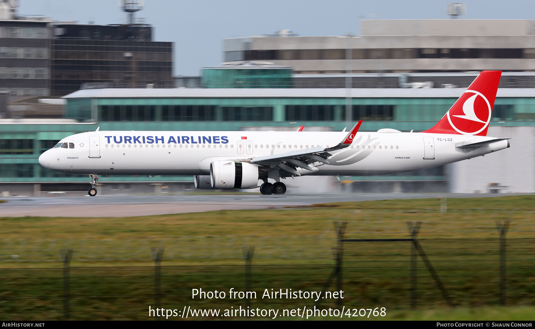 Aircraft Photo of TC-LSZ | Airbus A321-271NX | Turkish Airlines | AirHistory.net #420768