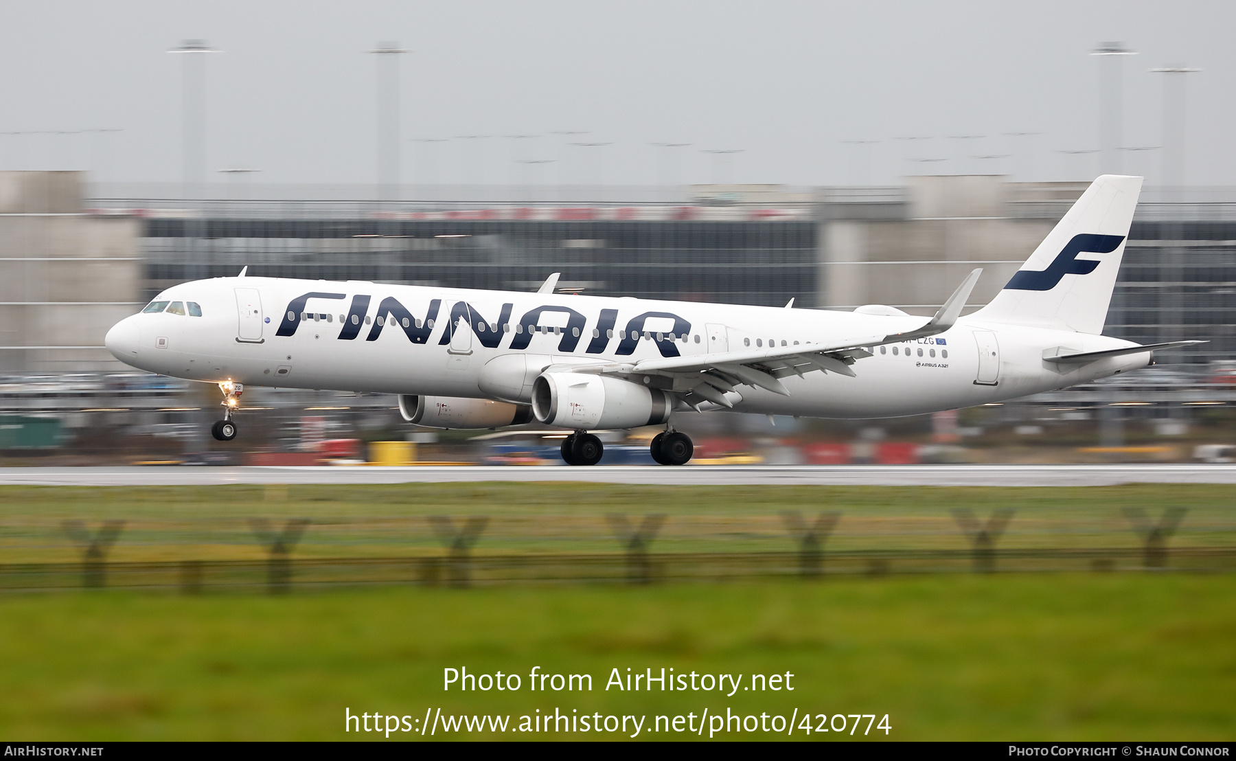 Aircraft Photo of OH-LZG | Airbus A321-231 | Finnair | AirHistory.net #420774