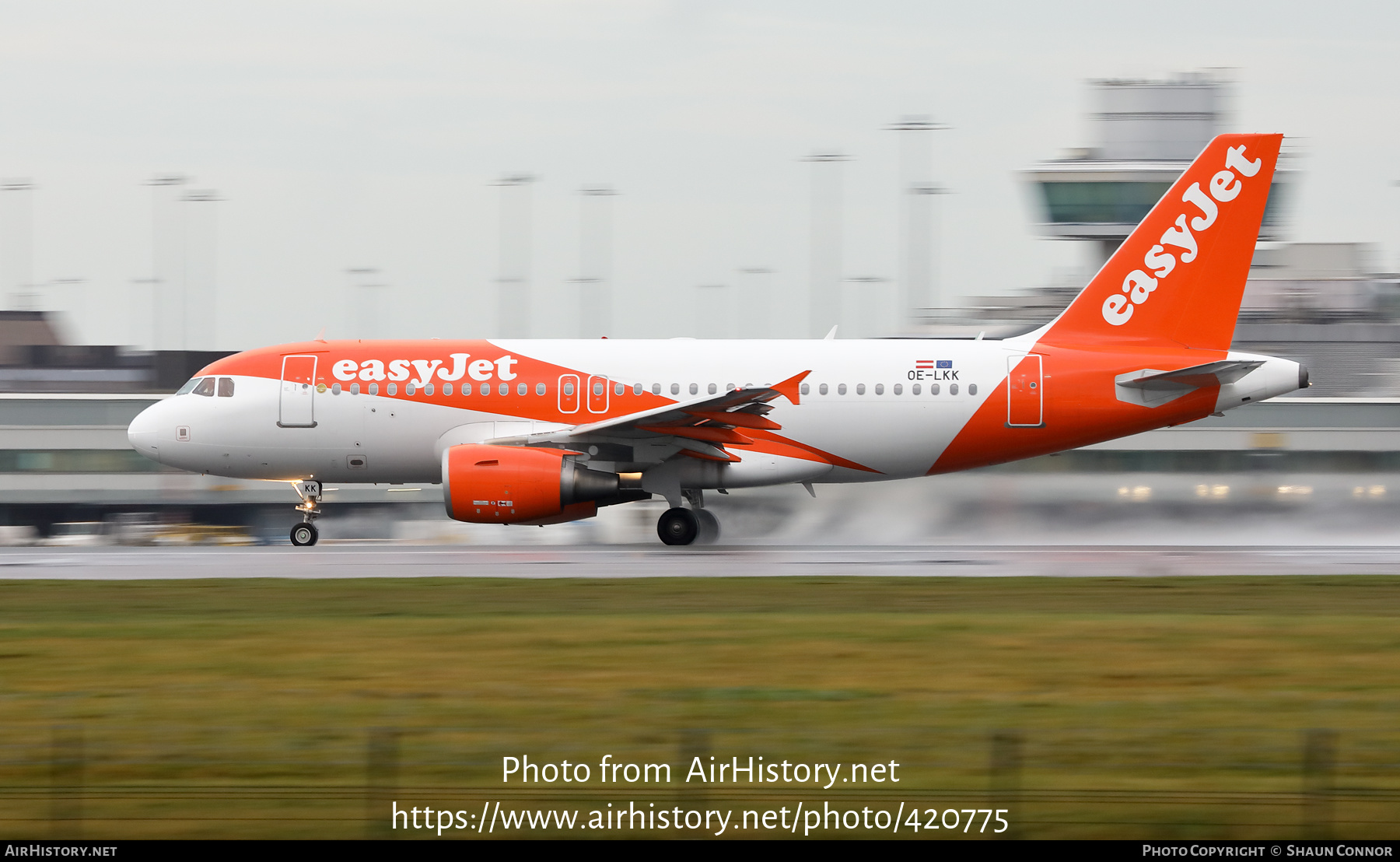 Aircraft Photo of OE-LKK | Airbus A319-111 | EasyJet | AirHistory.net #420775