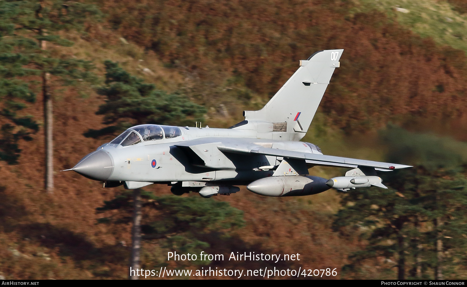 Aircraft Photo of ZA412 | Panavia Tornado GR4 | UK - Air Force | AirHistory.net #420786