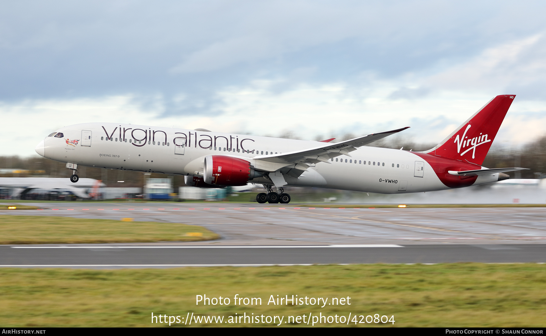 Aircraft Photo of G-VWHO | Boeing 787-9 Dreamliner | Virgin Atlantic Airways | AirHistory.net #420804