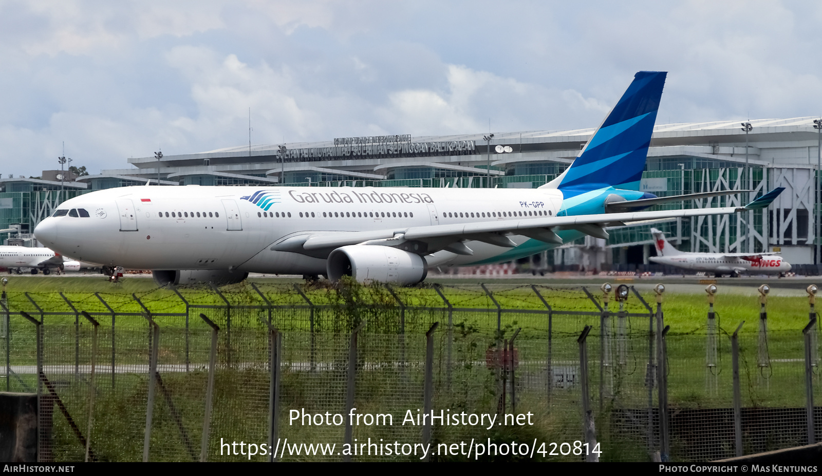 Aircraft Photo of PK-GPP | Airbus A330-243 | Garuda Indonesia | AirHistory.net #420814