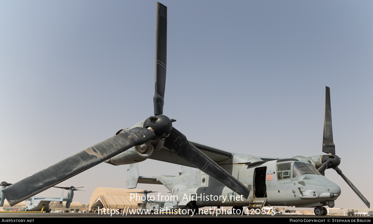 Aircraft Photo of 168234 | Bell-Boeing MV-22B Osprey | USA - Marines | AirHistory.net #420825