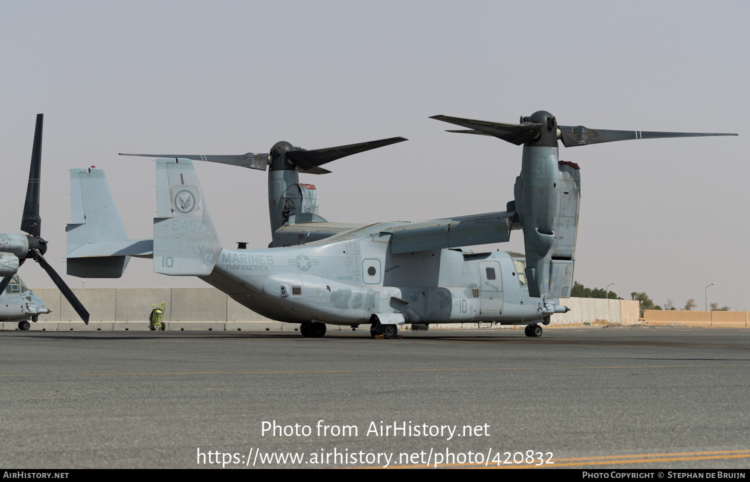 Aircraft Photo of 166497 | Bell-Boeing MV-22B Osprey | USA - Marines | AirHistory.net #420832