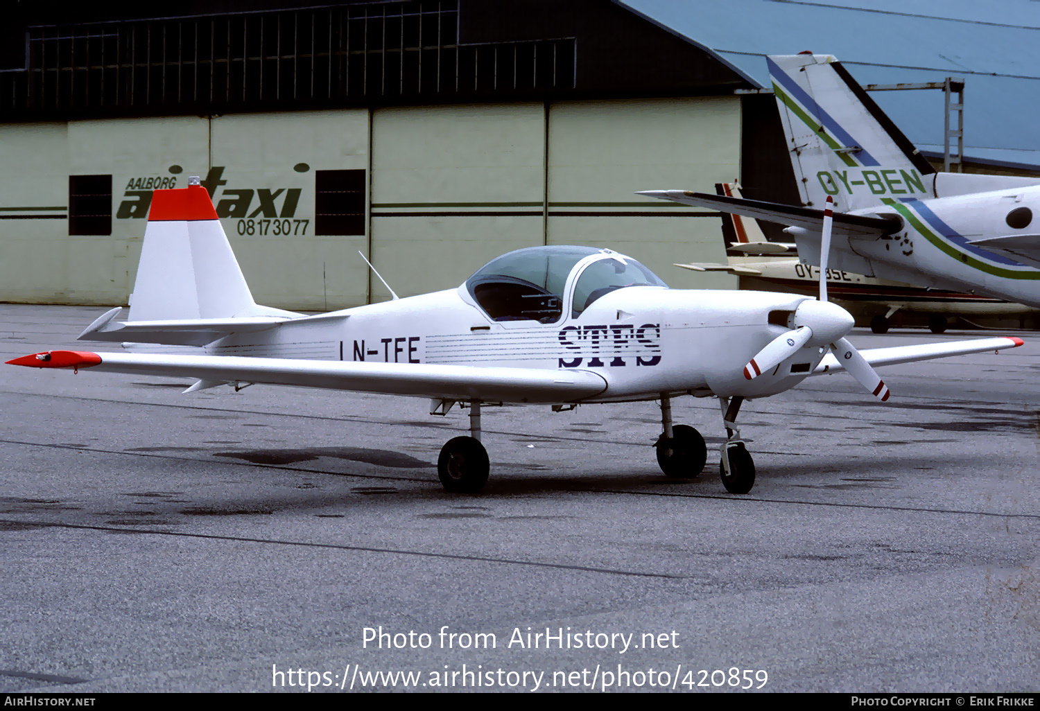 Aircraft Photo of LN-TFE | Slingsby T-67M-200 Firefly | STFS - Statens Trafikkflygerskole | AirHistory.net #420859