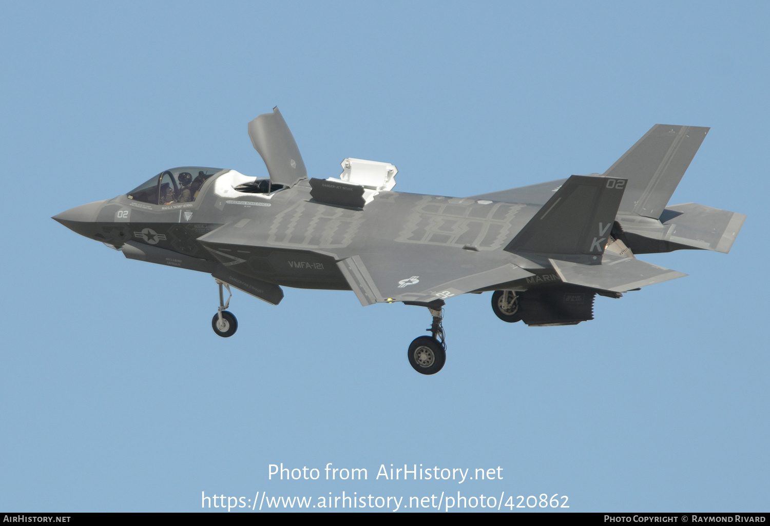 Aircraft Photo of 168720 | Lockheed Martin F-35B Lightning II | USA - Marines | AirHistory.net #420862