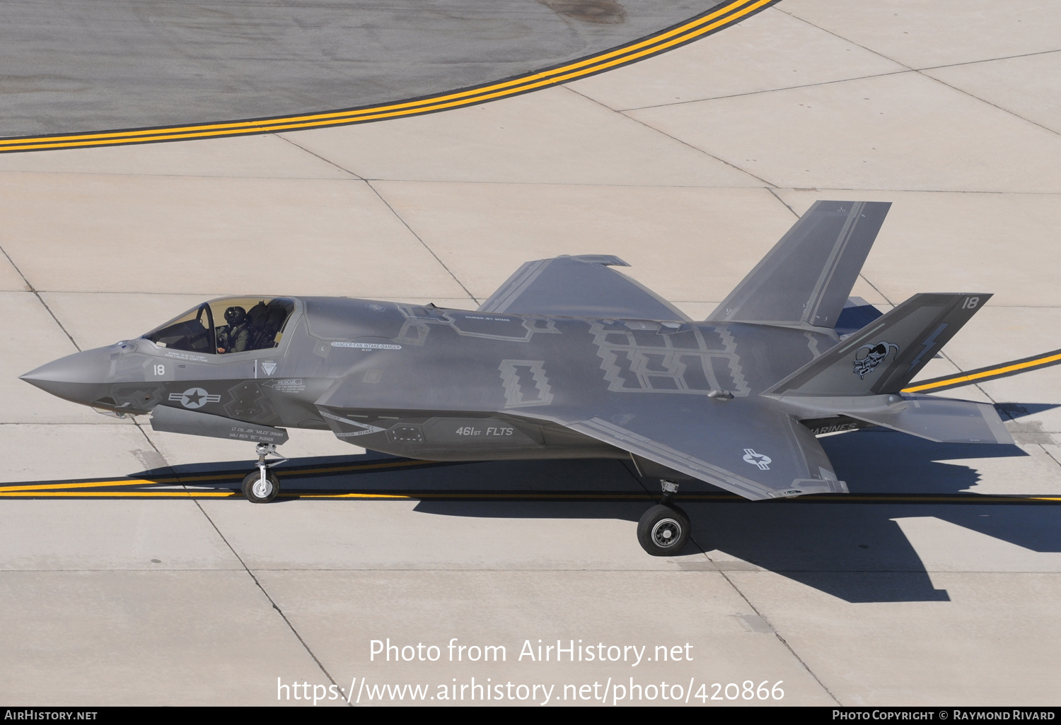 Aircraft Photo of 168314 | Lockheed Martin F-35B Lightning II | USA - Air Force | AirHistory.net #420866