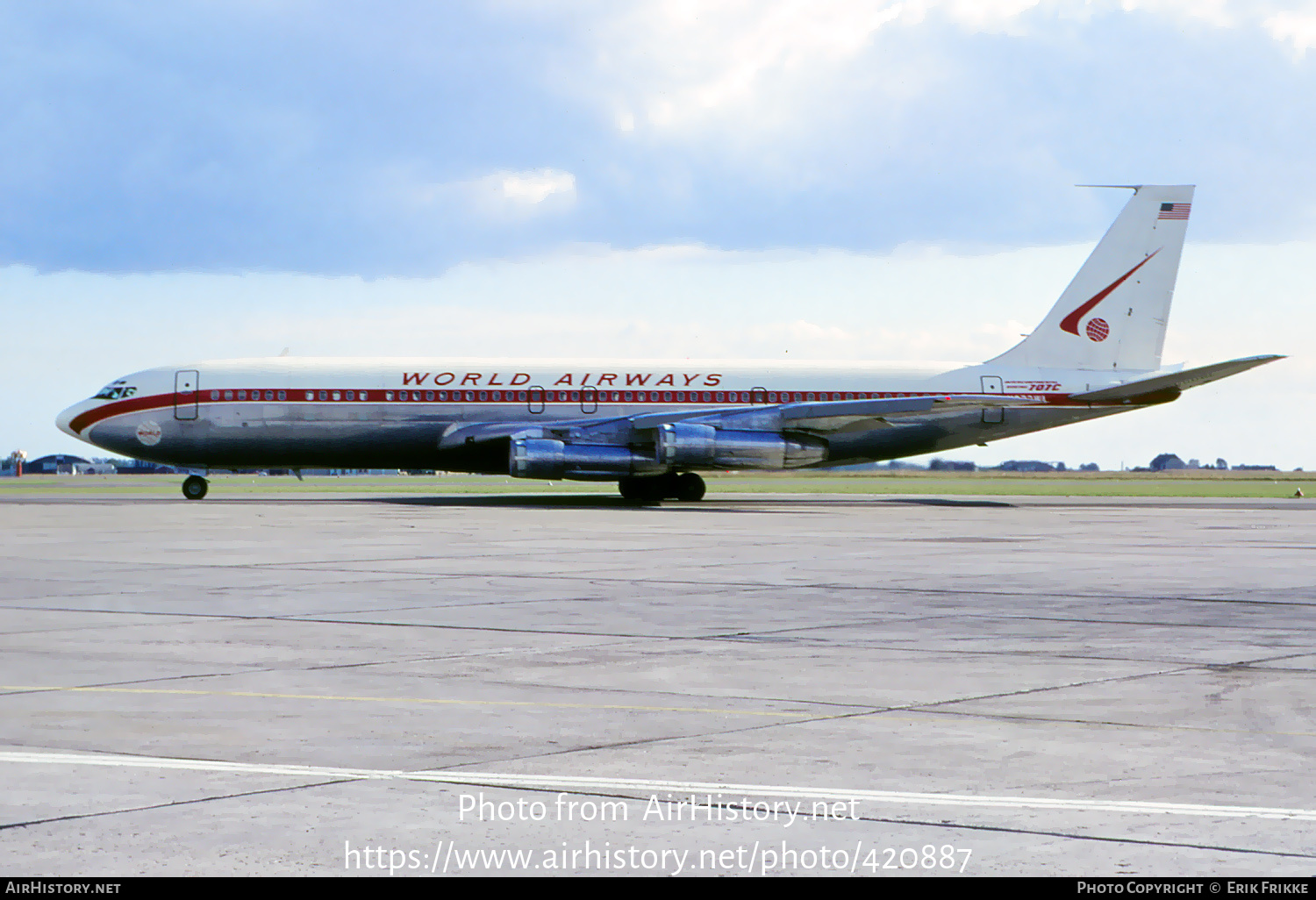 Aircraft Photo of N373WA | Boeing 707-373C | World Airways | AirHistory.net #420887