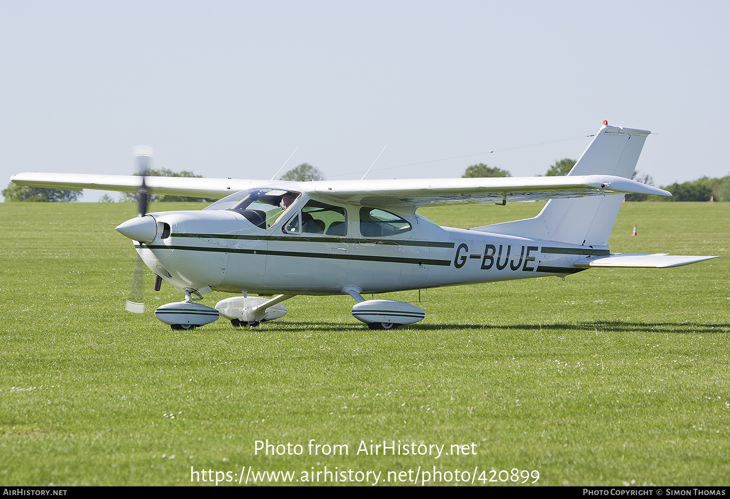 Aircraft Photo Of G Buje Cessna B Cardinal Airhistory Net