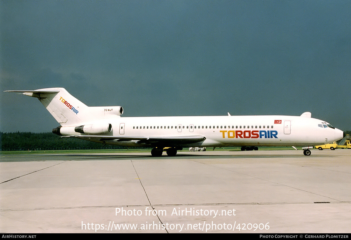 Aircraft Photo of TC-AJY | Boeing 727-291 | Torosair | AirHistory.net #420906