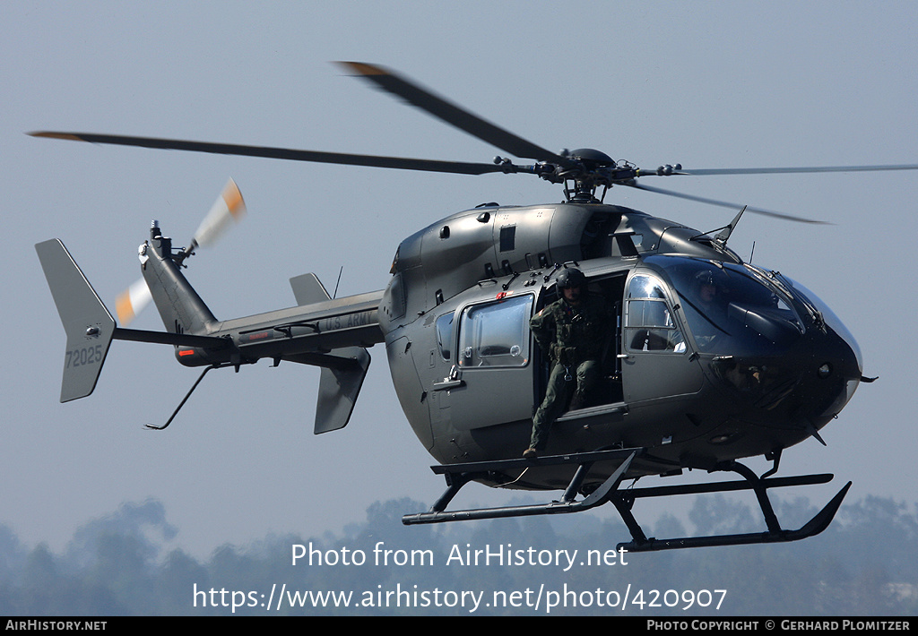 Aircraft Photo of 07-72025 / 72025 | Eurocopter-Kawasaki UH-72A Lakota (EC-145) | USA - Army | AirHistory.net #420907