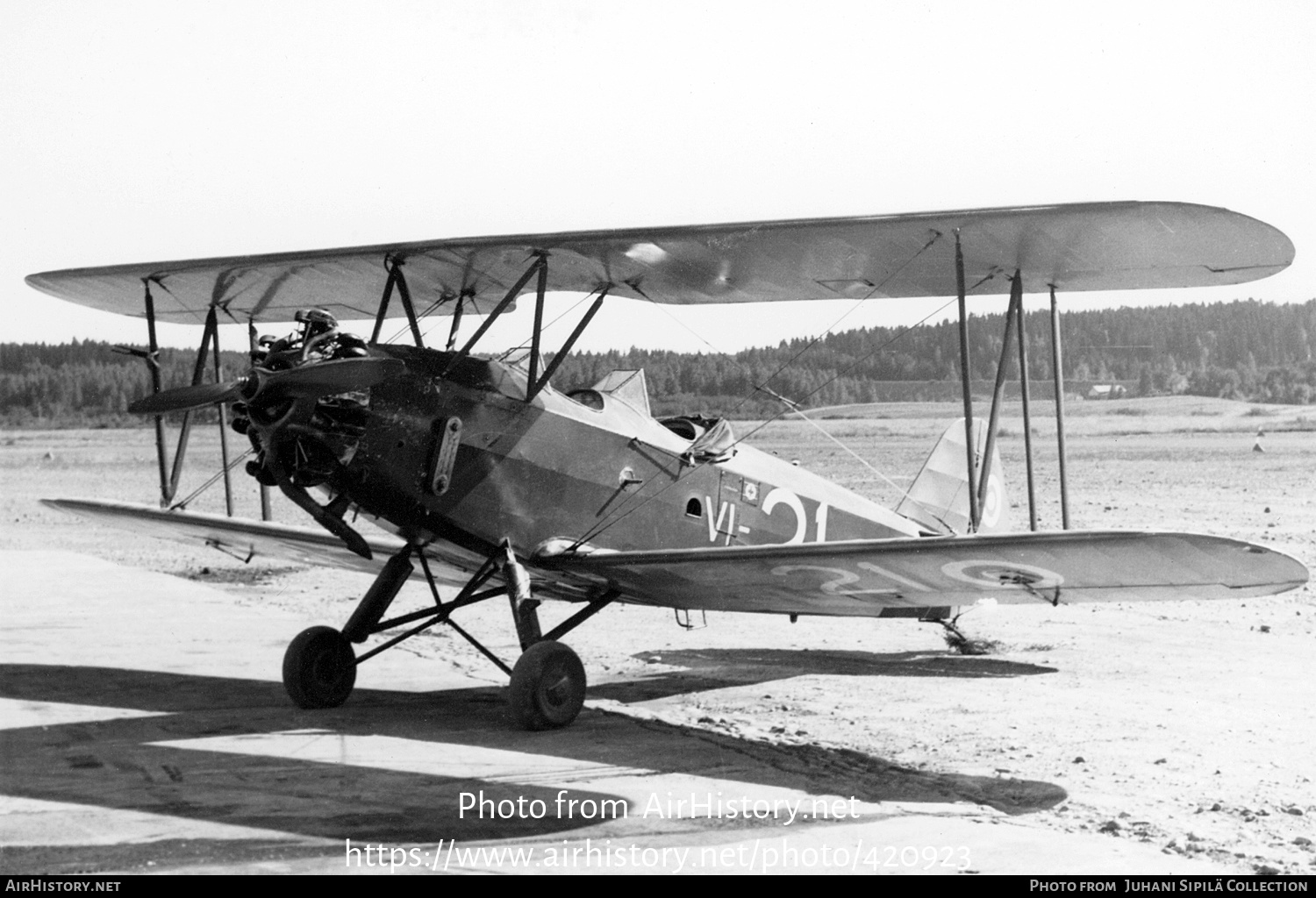 Aircraft Photo of VI-21 | VL Viima II | Finland - Air Force | AirHistory.net #420923