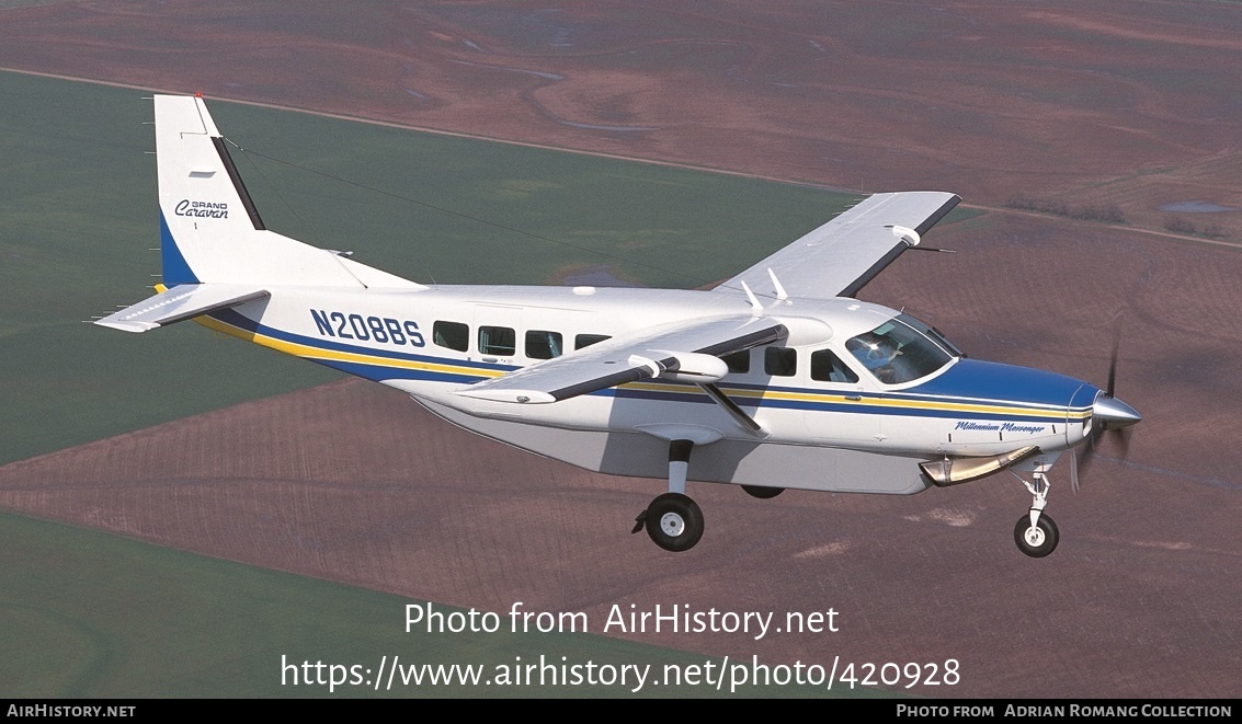 Aircraft Photo of N208BS | Cessna 208B Grand Caravan | Blue Sky Aviation | AirHistory.net #420928