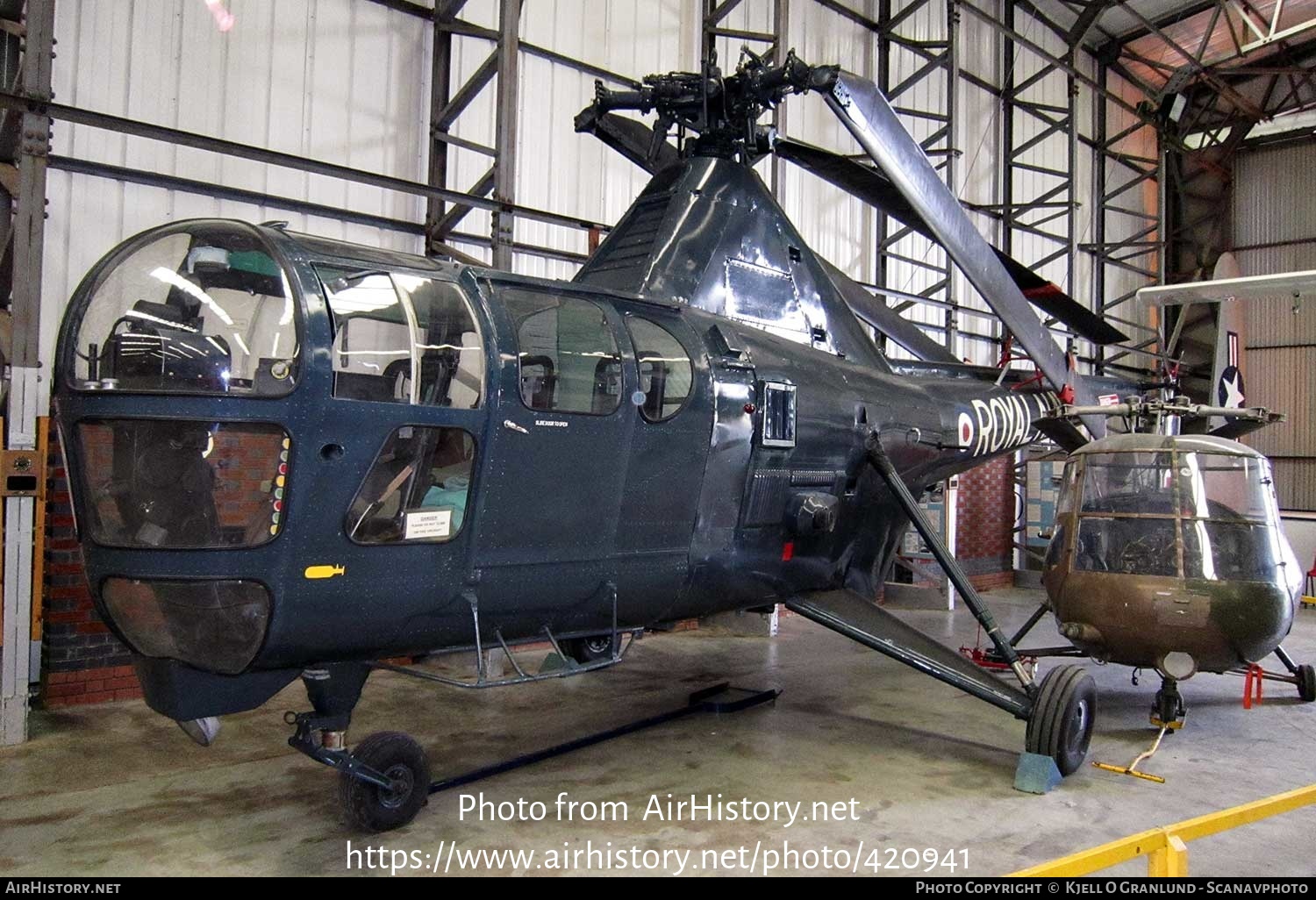 Aircraft Photo of WH991 | Westland WS-51 Dragonfly HR.5 | UK - Navy | AirHistory.net #420941