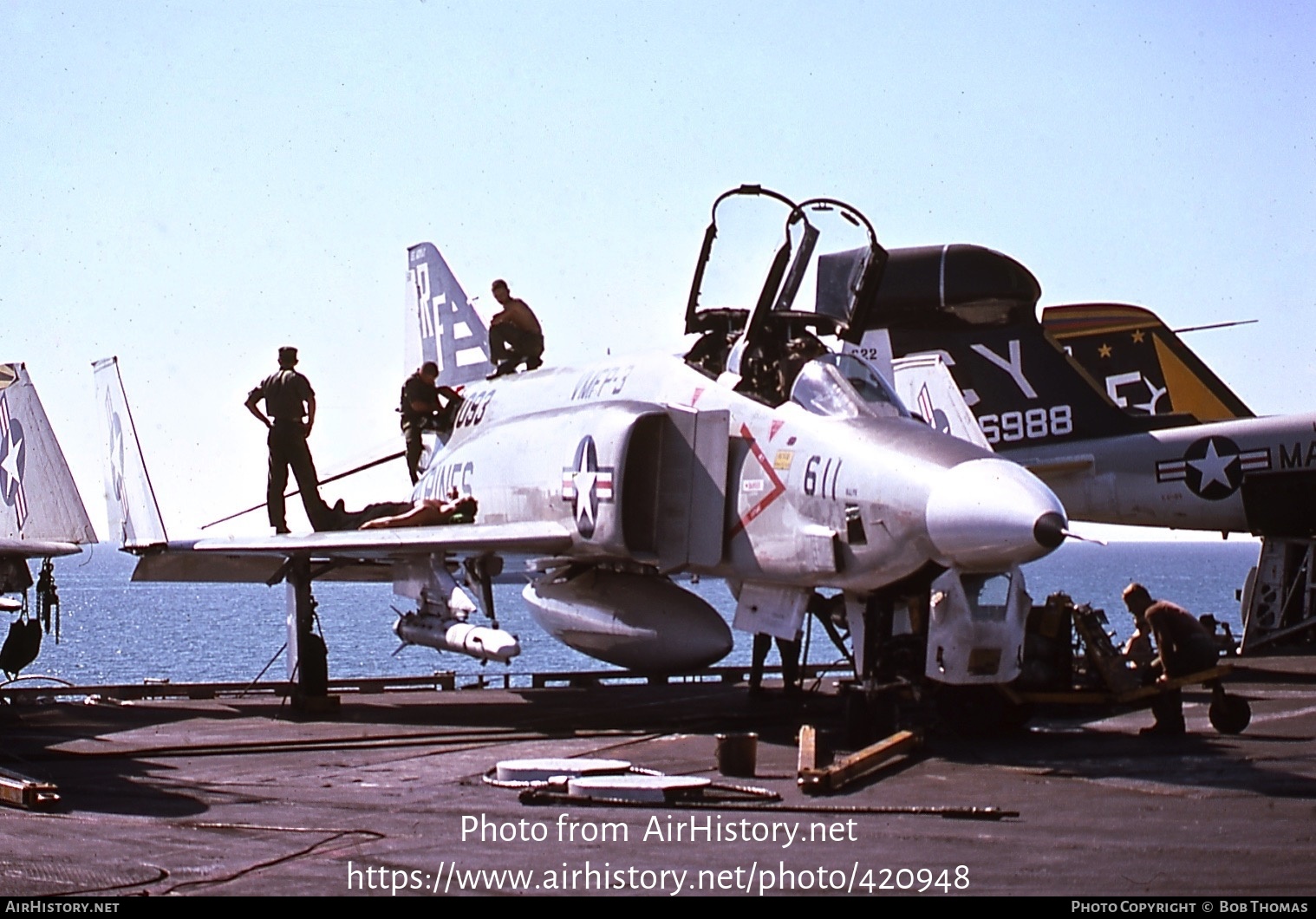 Aircraft Photo Of 153093 3093 Mcdonnell Douglas Rf 4b Phantom Ii