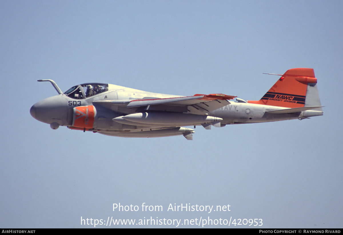 Aircraft Photo of 162191 | Grumman A-6E Intruder | USA - Navy | AirHistory.net #420953