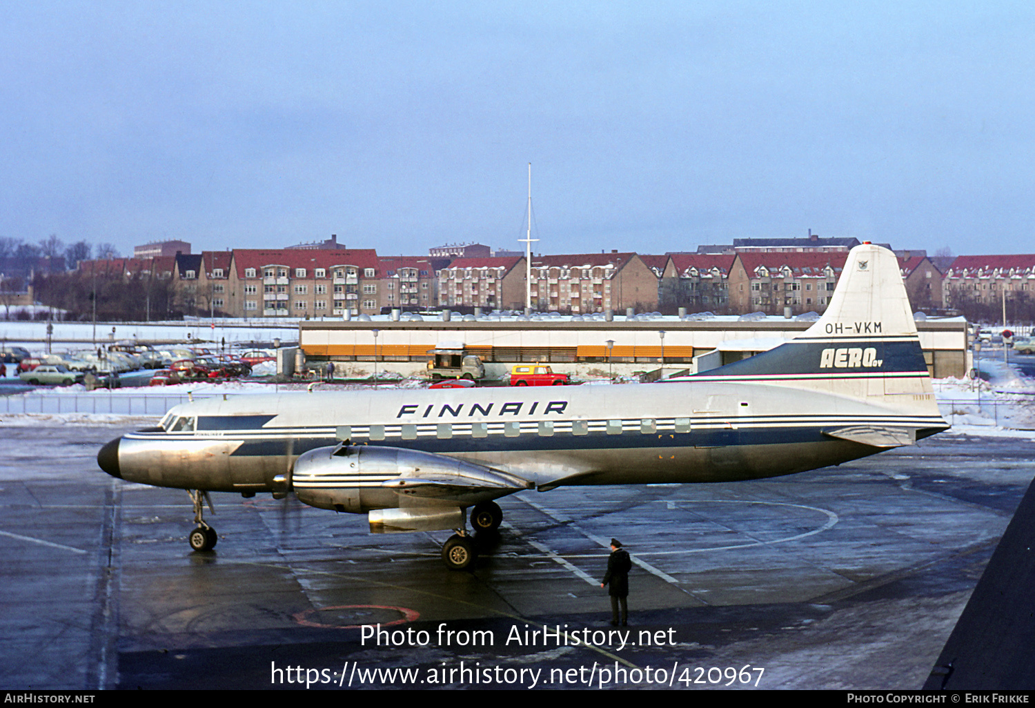 Aircraft Photo of OH-VKM | Convair 440-98 Metropolitan | Finnair | AirHistory.net #420967