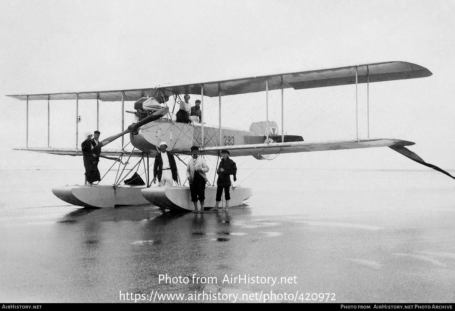 Aircraft Photo of 293 | Friedrichshafen FF.29 | Germany - Navy | AirHistory.net #420972