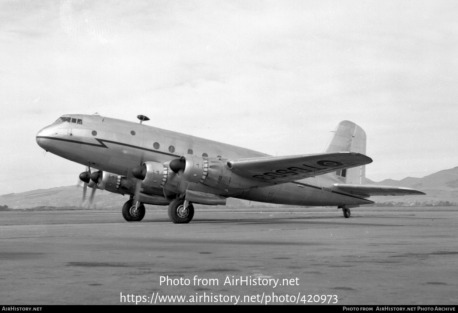 Aircraft Photo of TG503 | Handley Page HP-67 Hastings T5 | UK - Air Force | AirHistory.net #420973