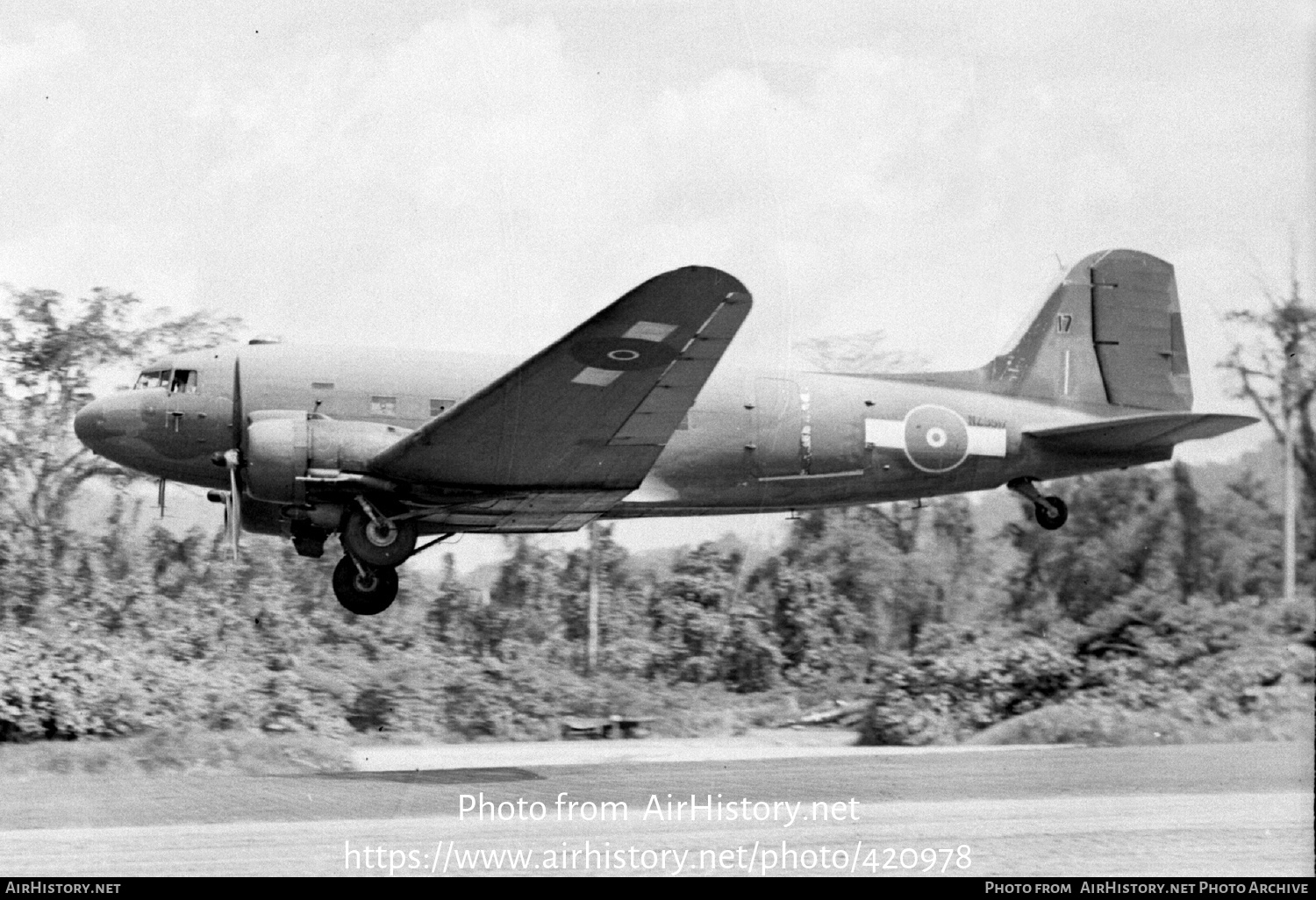 Aircraft Photo of NZ3517 | Douglas C-47A Skytrain | New Zealand - Air Force | AirHistory.net #420978