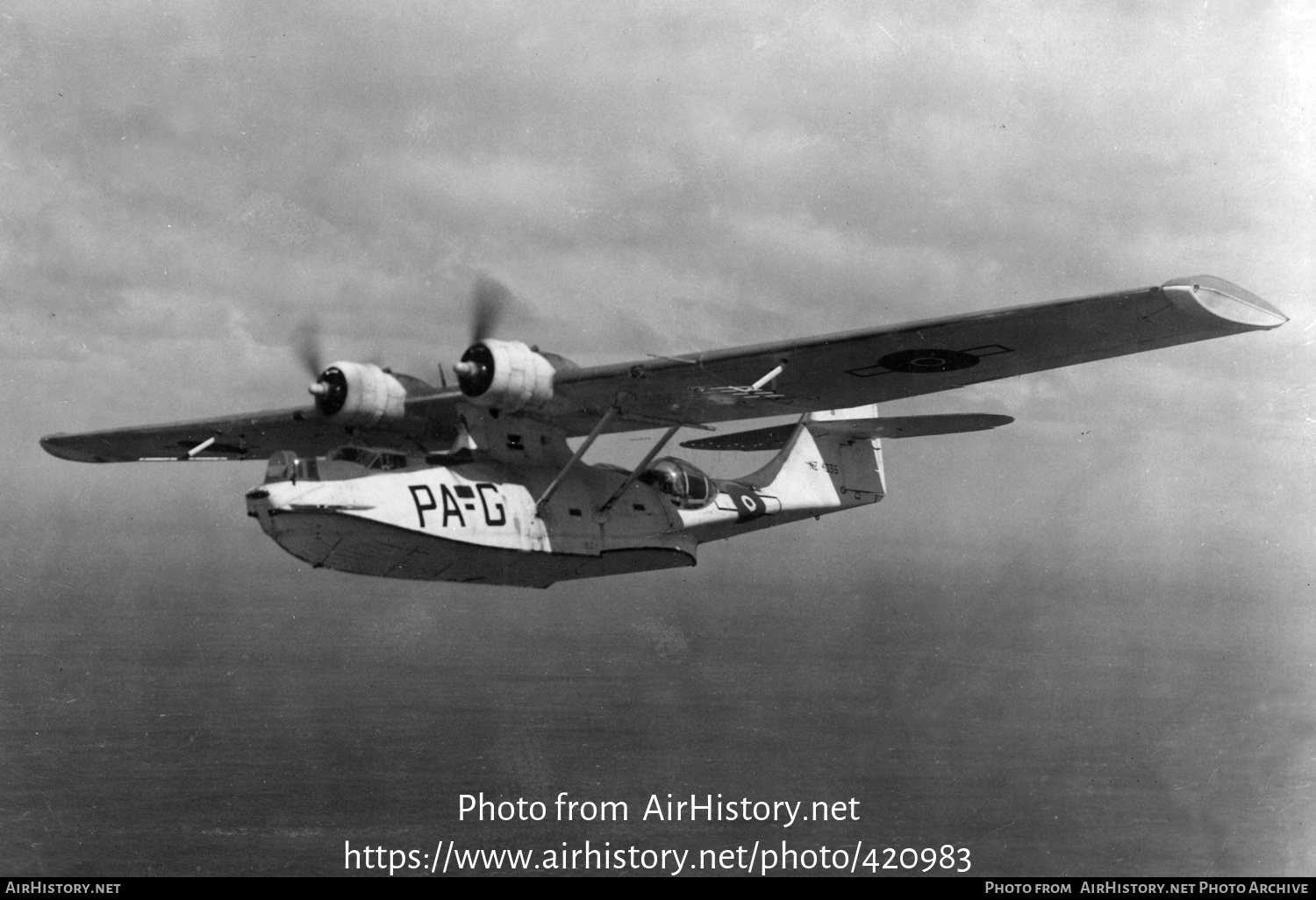 Aircraft Photo of NZ4035 | Consolidated PB2B-1 Catalina Mk.IVB | New Zealand - Air Force | AirHistory.net #420983