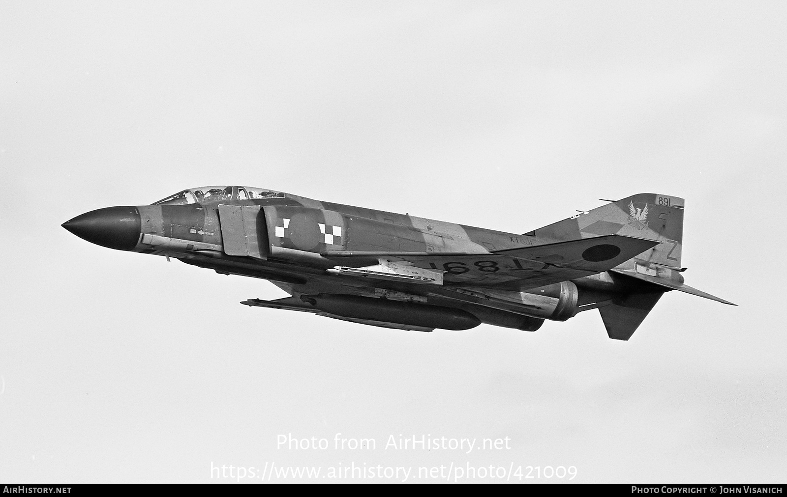 Aircraft Photo of XT891 | McDonnell Douglas F-4M Phantom FGR2 | UK - Air Force | AirHistory.net #421009