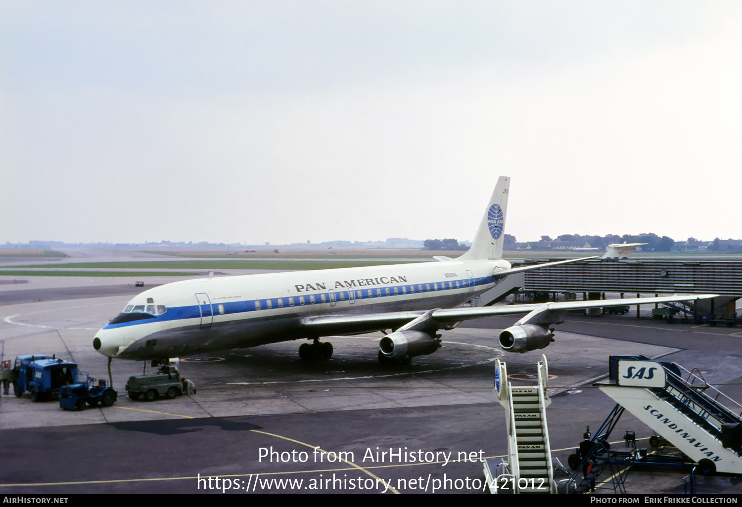 Aircraft Photo of N812PA | Douglas DC-8-33(F) | Pan American World Airways - Pan Am | AirHistory.net #421012