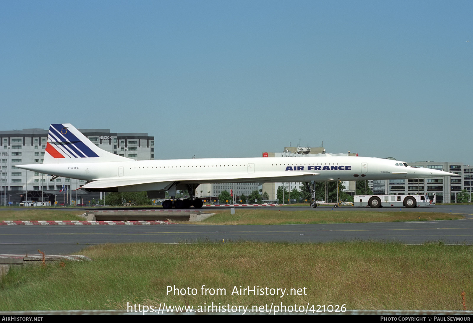 Aircraft Photo of F-BVFC | Aerospatiale-BAC Concorde 101 | Air France | AirHistory.net #421026