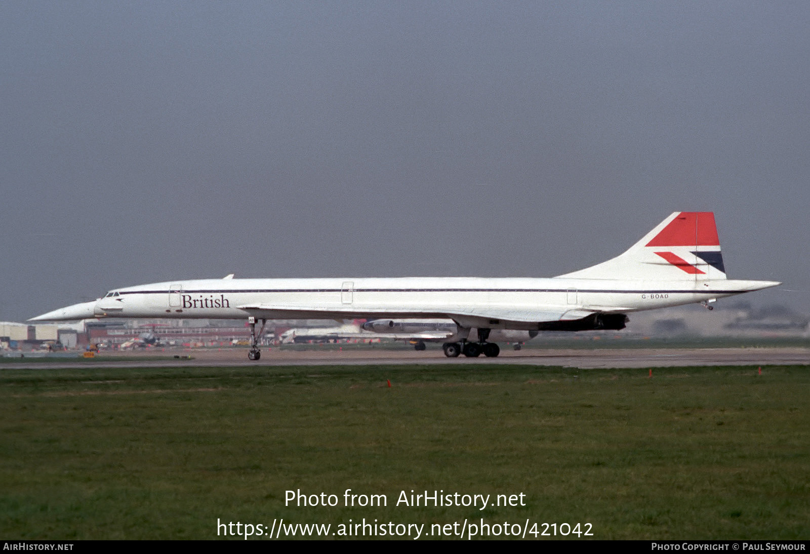 Aircraft Photo of G-BOAD | Aerospatiale-BAC Concorde 102 | British Airways | AirHistory.net #421042