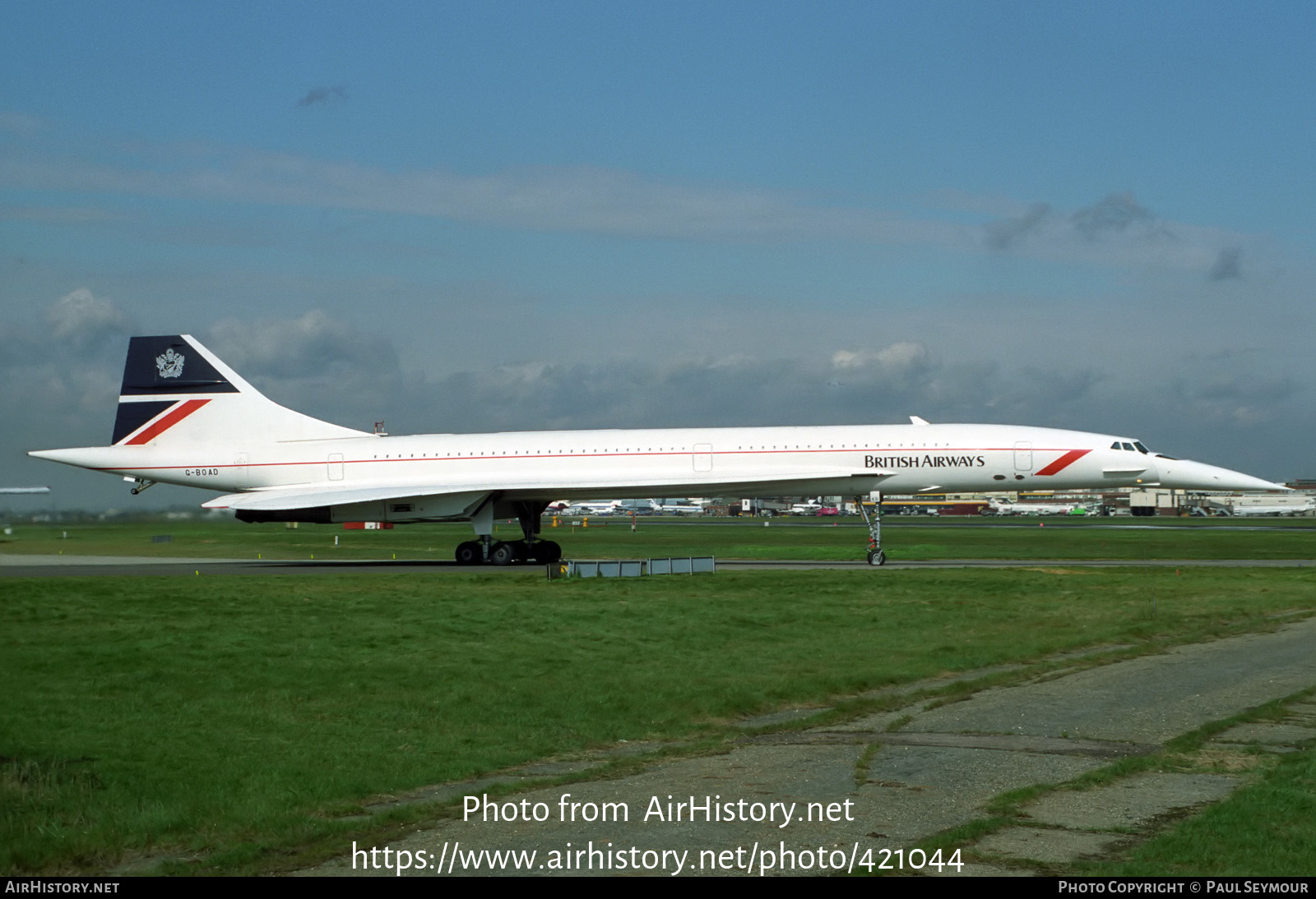 Aircraft Photo of G-BOAD | Aerospatiale-BAC Concorde 102 | British Airways | AirHistory.net #421044