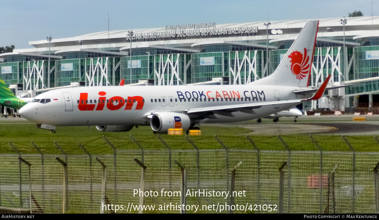 Aircraft Photo of PK-LOO | Boeing 737-8GP | Lion Air | AirHistory.net #421052