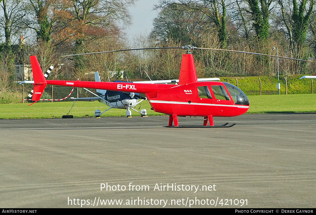 Aircraft Photo of EI-FXL | Robinson R-44 Raven I | AirHistory.net #421091