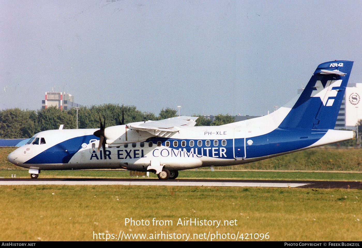 Aircraft Photo of PH-XLE | ATR ATR-42-320 | Air Exel Commuter | AirHistory.net #421096