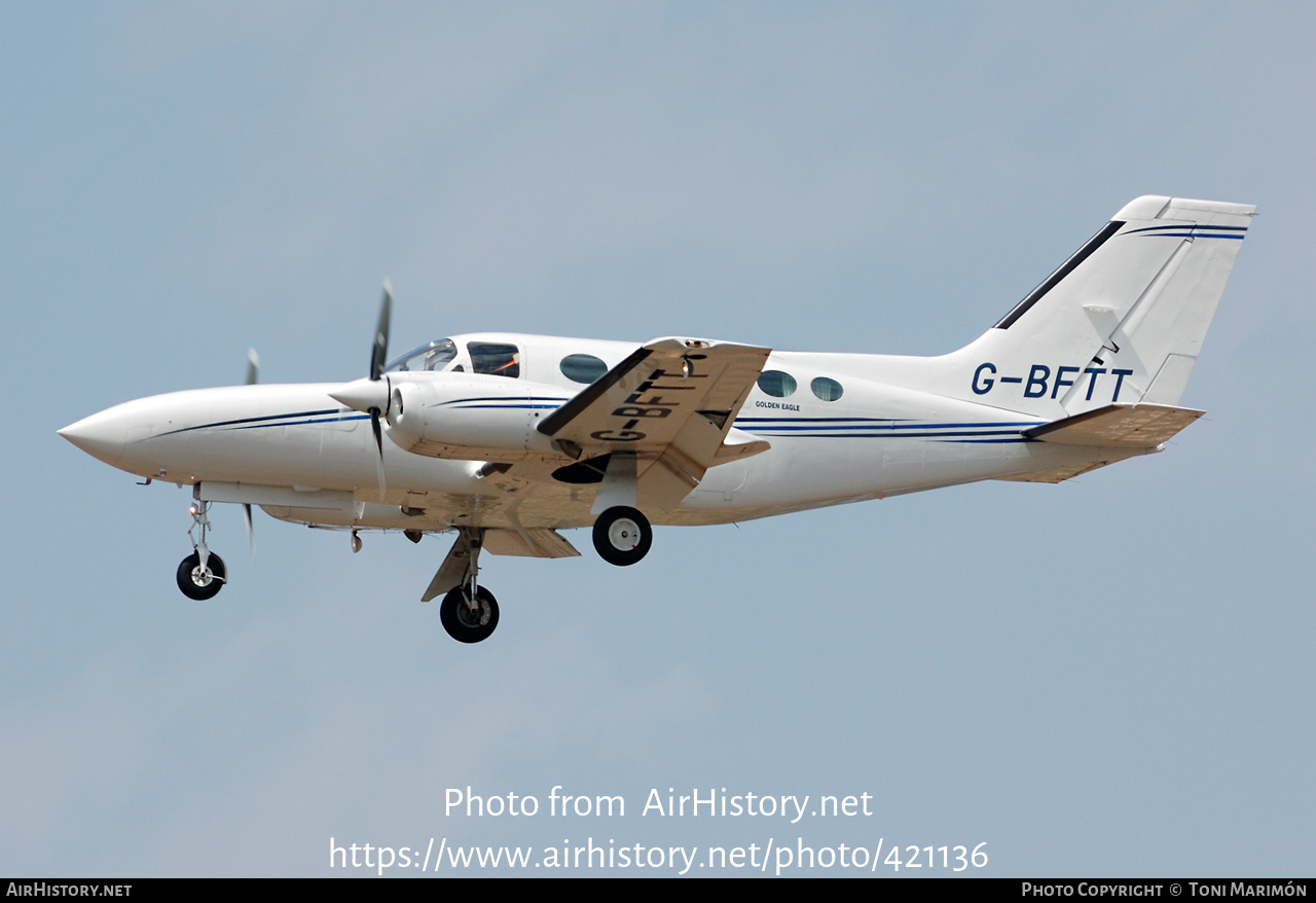 Aircraft Photo of G-BFTT | Cessna 421C Golden Eagle | AirHistory.net #421136