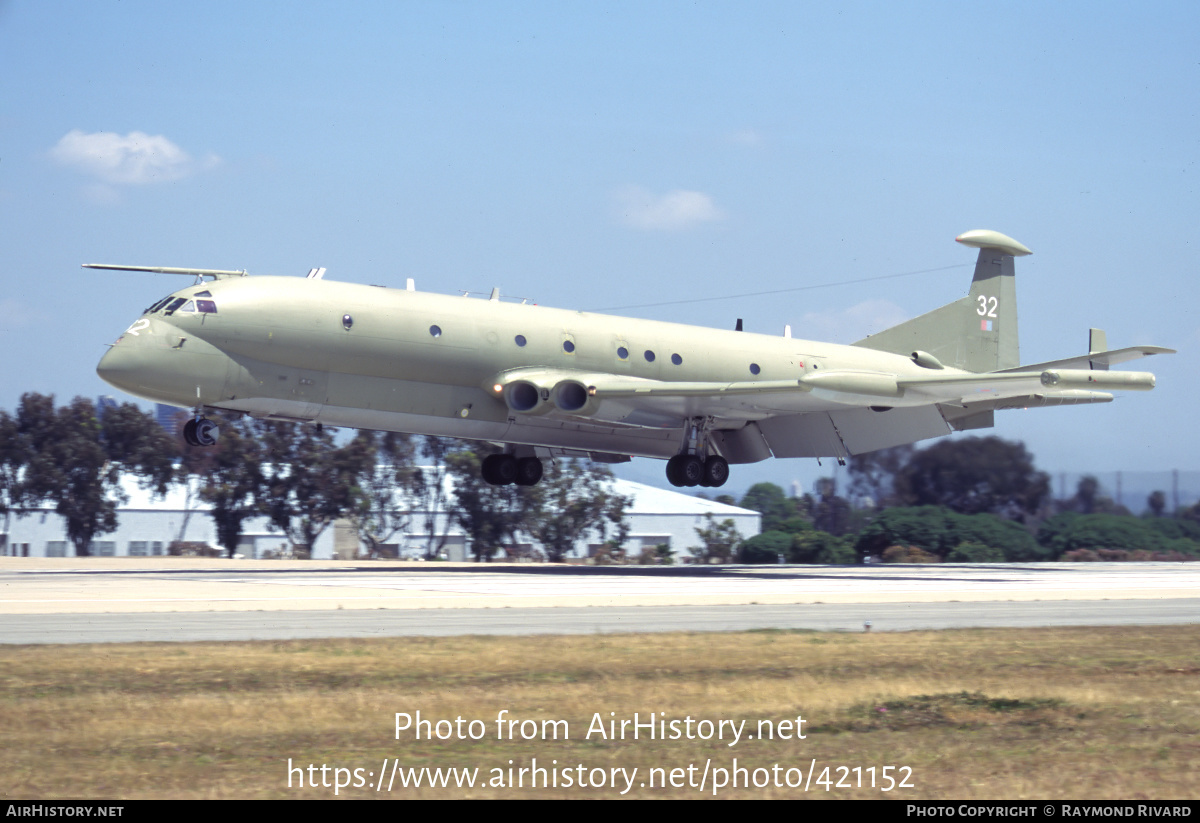 Aircraft Photo of XV232 | Hawker Siddeley HS-801 Nimrod MR.2P | UK - Air Force | AirHistory.net #421152