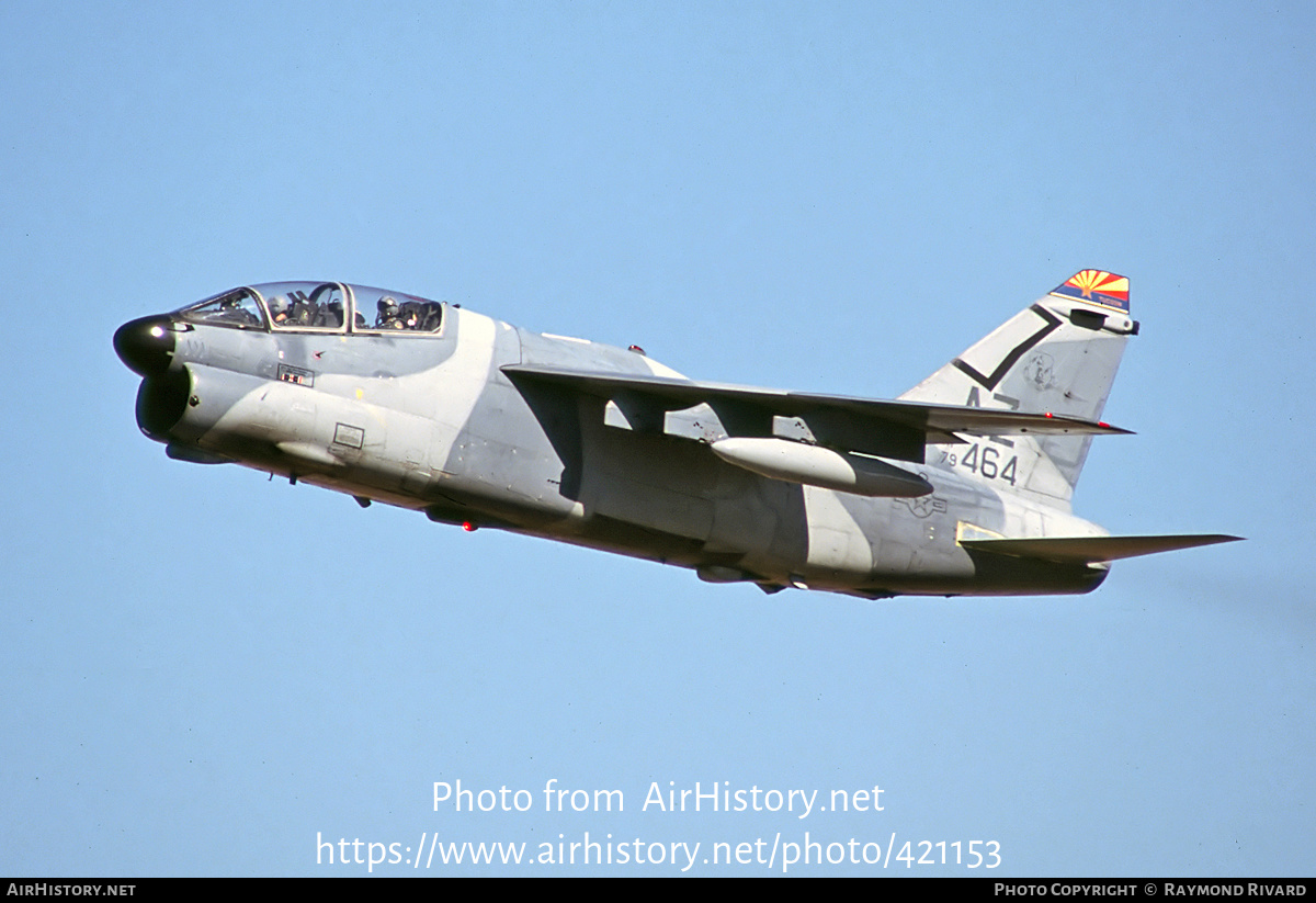 Aircraft Photo of 79-0464 | Vought A-7K Corsair II | USA - Air Force | AirHistory.net #421153