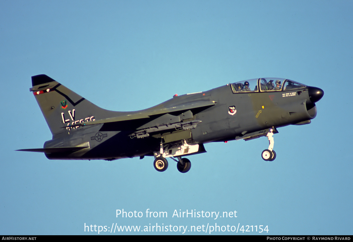 Aircraft Photo of 79-0469 / AF79-469 | Vought A-7K Corsair II | USA - Air Force | AirHistory.net #421154