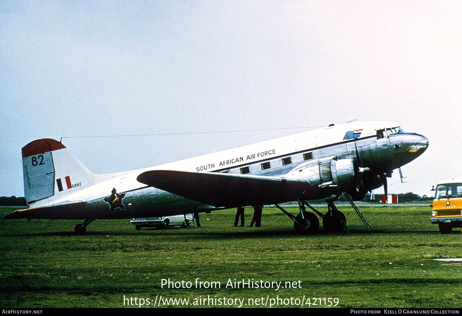 Aircraft Photo of 6882 | Douglas C-47B Dakota Mk.4 | South Africa - Air Force | AirHistory.net #421159