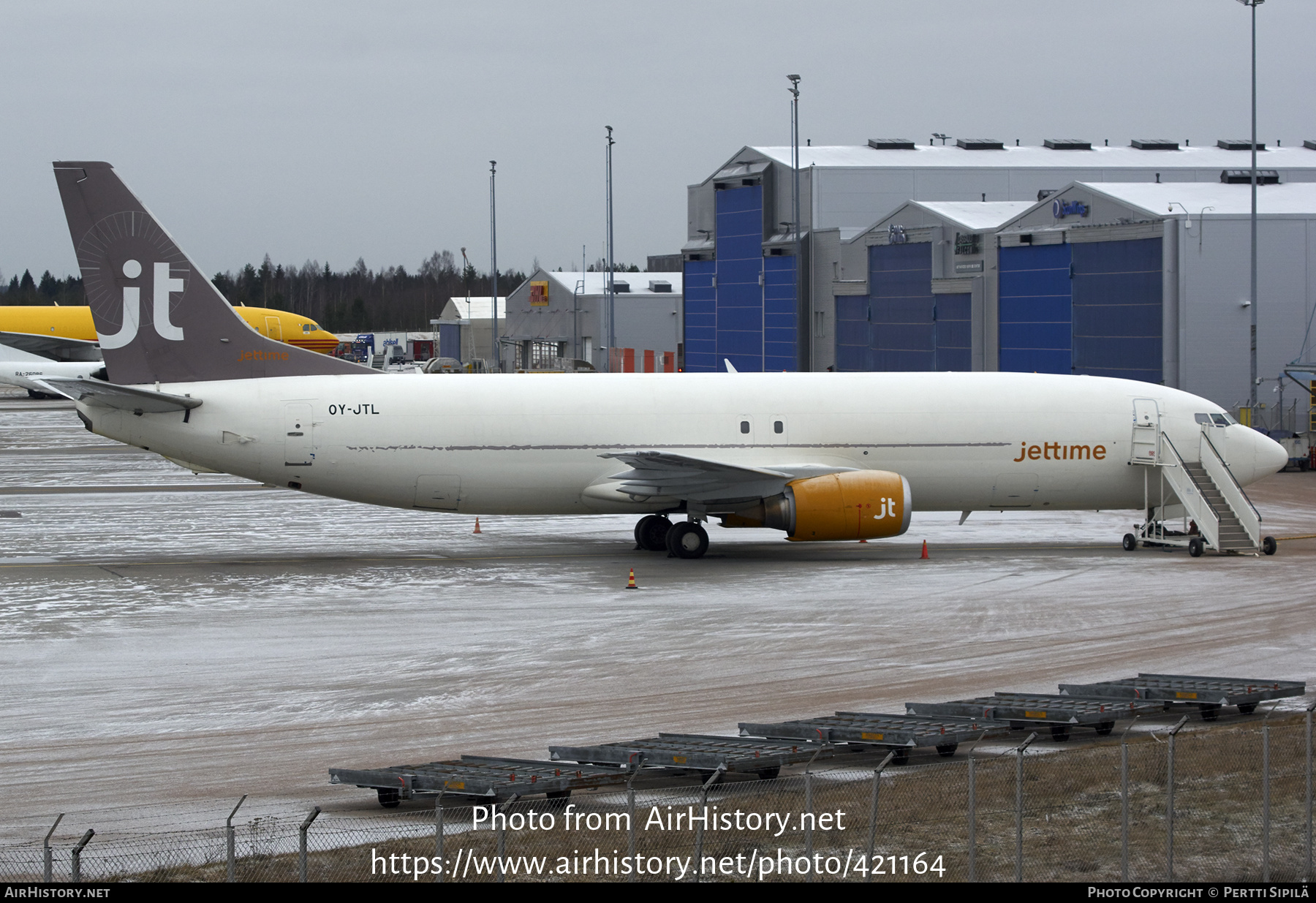 Aircraft Photo of OY-JTL | Boeing 737-42C(SF) | Jettime | AirHistory.net #421164