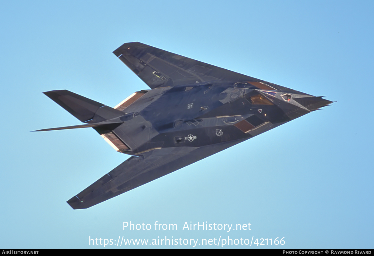 Aircraft Photo of Not known | Lockheed F-117A Nighthawk | USA - Air Force | AirHistory.net #421166