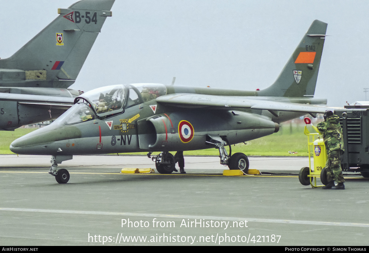 Aircraft Photo of E142 | Dassault-Dornier Alpha Jet E | France - Air Force | AirHistory.net #421187