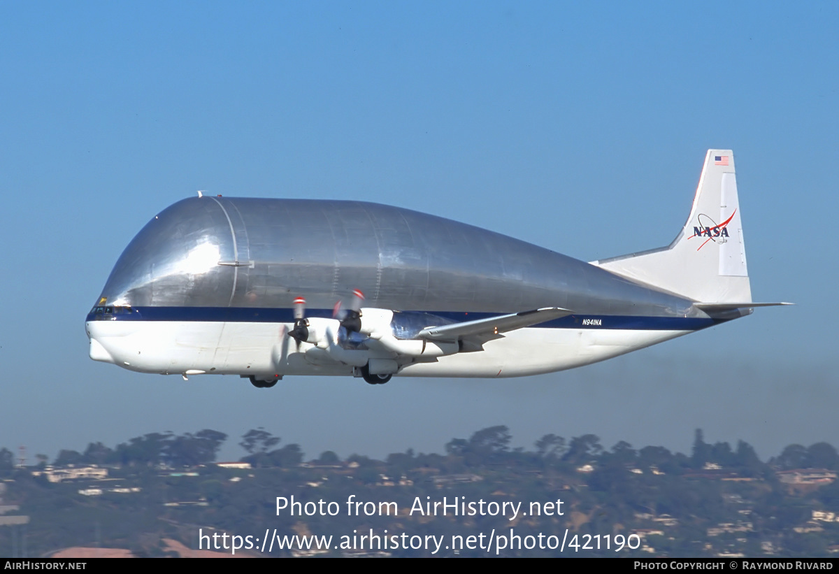 Aircraft Photo of N941NA | Aero Spacelines 377SGT Super Guppy Turbine ...