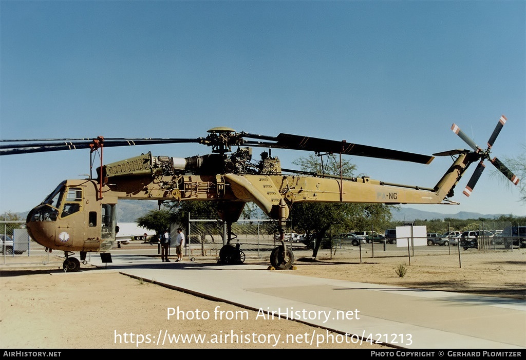 Aircraft Photo of 68-18437 | Sikorsky CH-54A Tarhe (S-64A) | USA - Army | AirHistory.net #421213