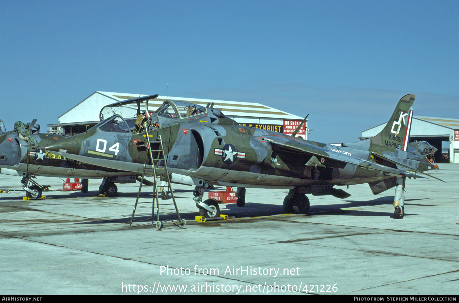 Aircraft Photo of 159382 | Hawker Siddeley TAV-8A Harrier | USA - Marines | AirHistory.net #421226