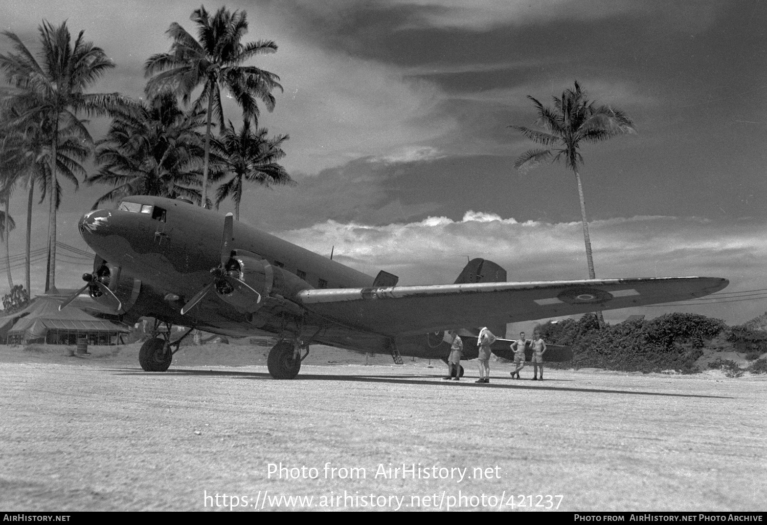 Aircraft Photo of NZ3518 | Douglas C-47A Skytrain | New Zealand - Air Force | AirHistory.net #421237