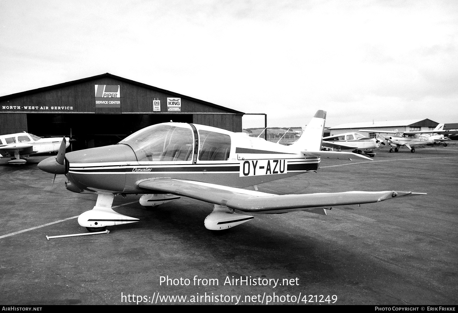 Aircraft Photo of OY-AZU | Robin DR-400-160 Chevalier | AirHistory.net #421249